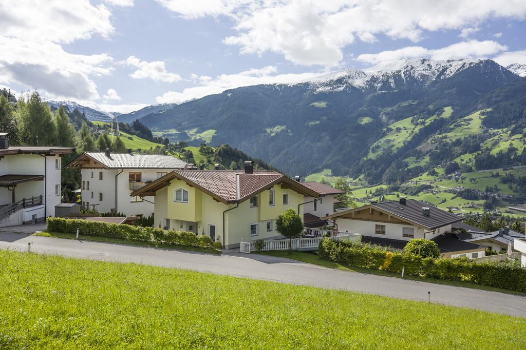 Apart Silvana Zell am Ziller Exterior foto