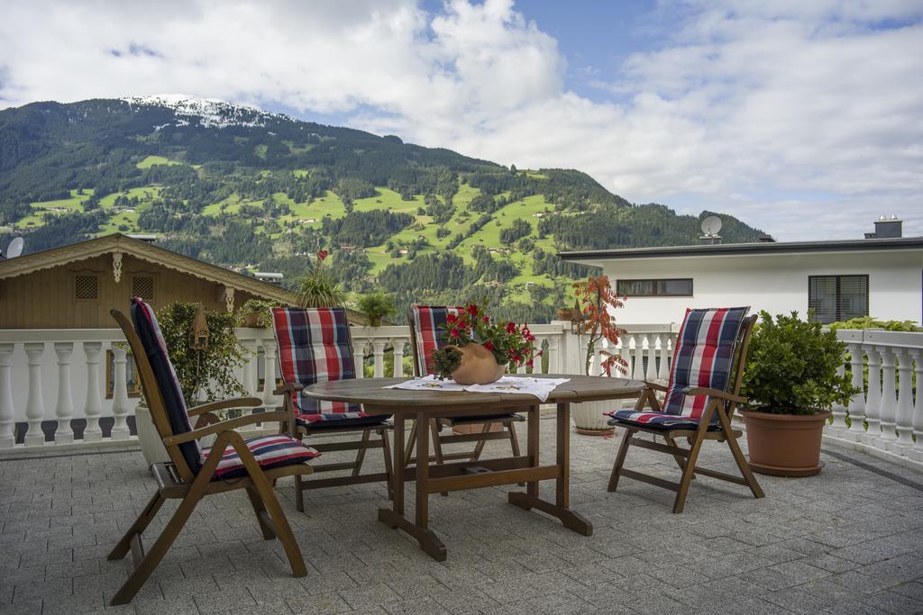 Apart Silvana Zell am Ziller Exterior foto