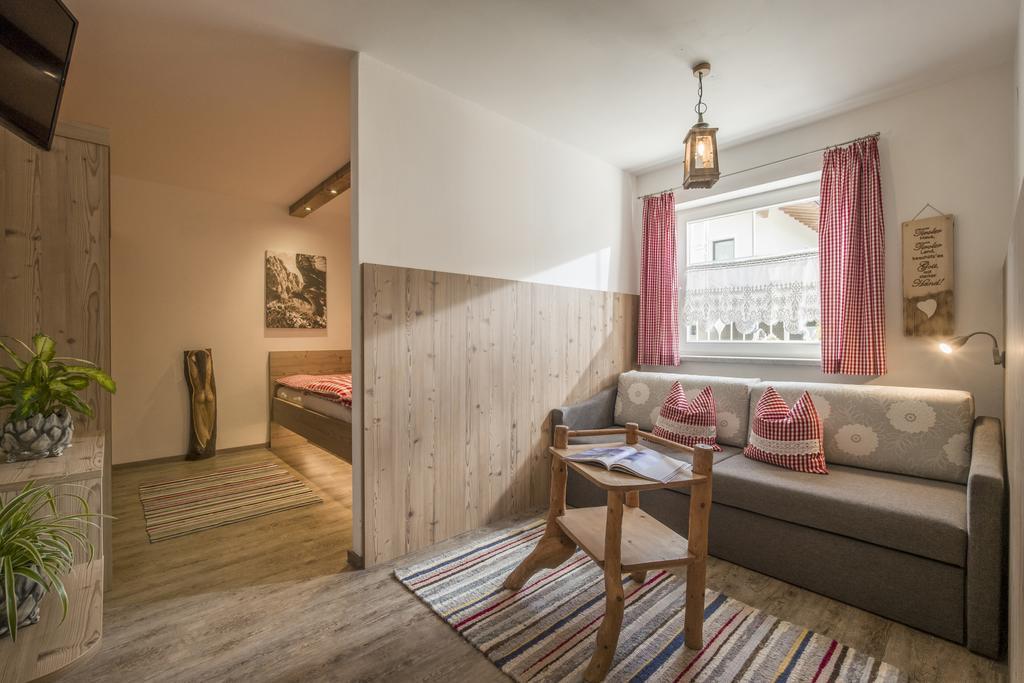 Apart Silvana Zell am Ziller Exterior foto